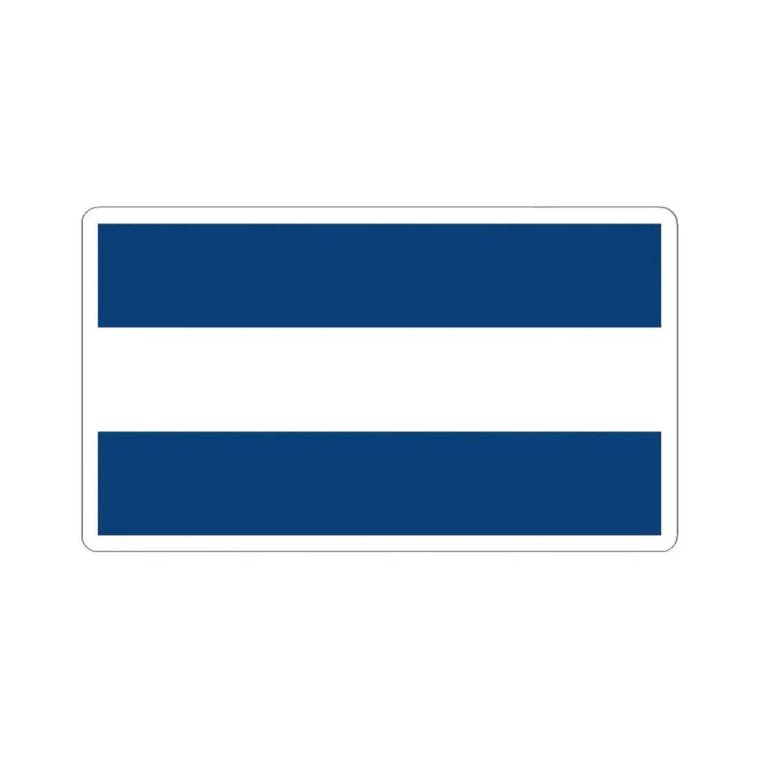 Flag of Tucuman 1812-1814 (Argentina) STICKER Vinyl Kiss-Cut Decal 6 Inch White - The Sticker Space