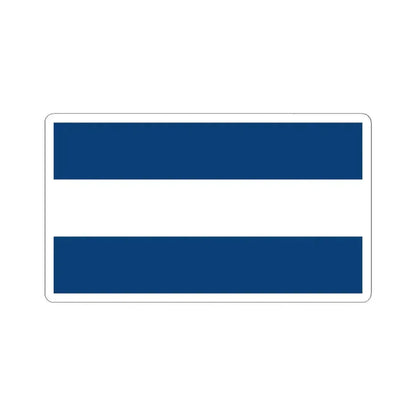 Flag of Tucuman 1812-1814 (Argentina) STICKER Vinyl Kiss-Cut Decal 6 Inch White - The Sticker Space