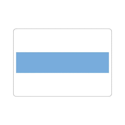 Flag of Tucumán Province Argentina STICKER Vinyl Die-Cut Decal 2 Inch - The Sticker Space