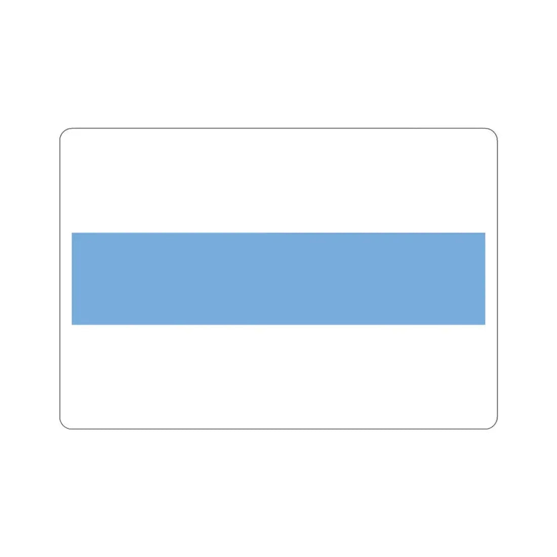 Flag of Tucumán Province Argentina STICKER Vinyl Die-Cut Decal 3 Inch - The Sticker Space