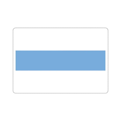 Flag of Tucumán Province Argentina STICKER Vinyl Die-Cut Decal 3 Inch - The Sticker Space