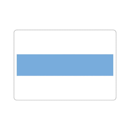 Flag of Tucumán Province Argentina STICKER Vinyl Die-Cut Decal 3 Inch - The Sticker Space