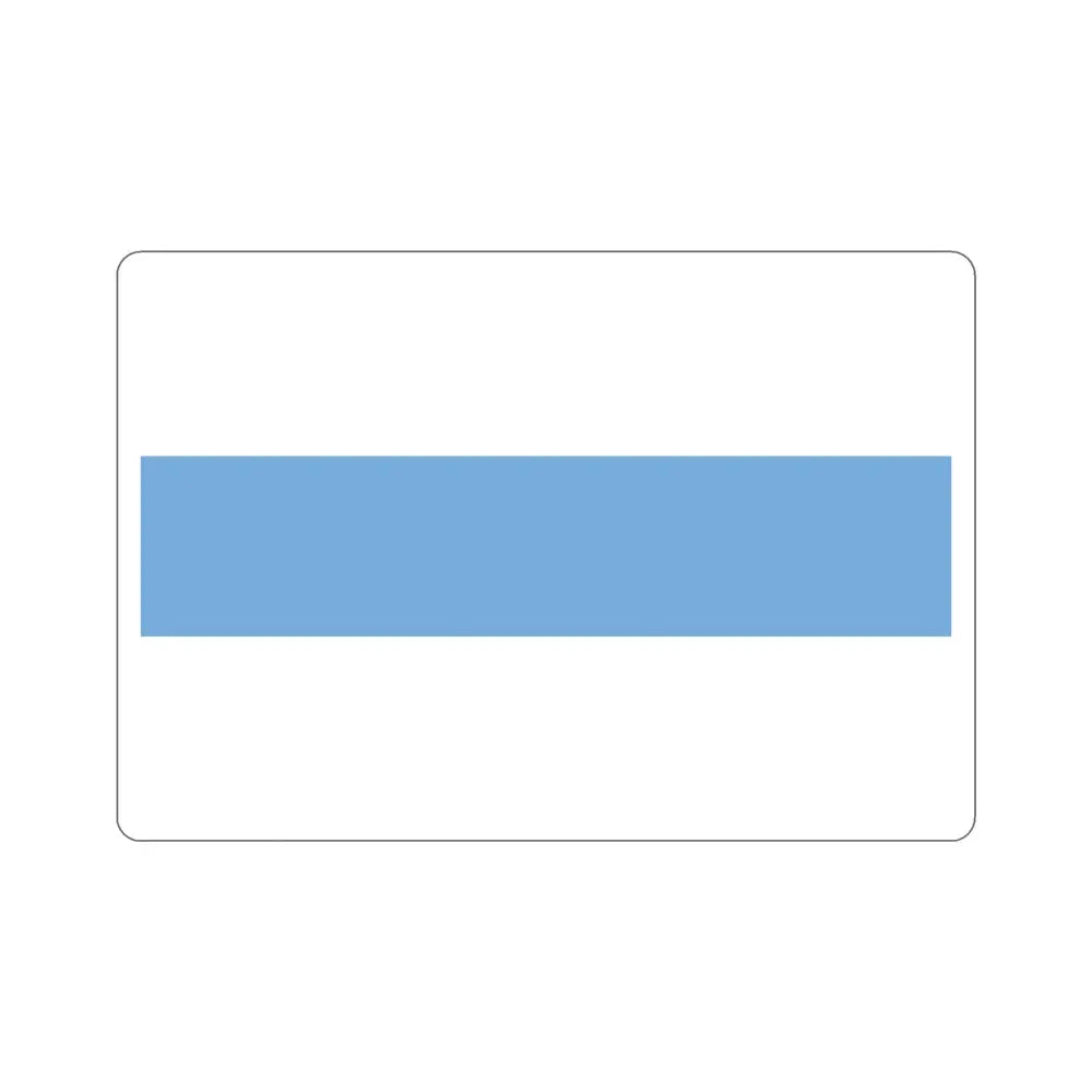 Flag of Tucumán Province Argentina STICKER Vinyl Die-Cut Decal 4 Inch - The Sticker Space