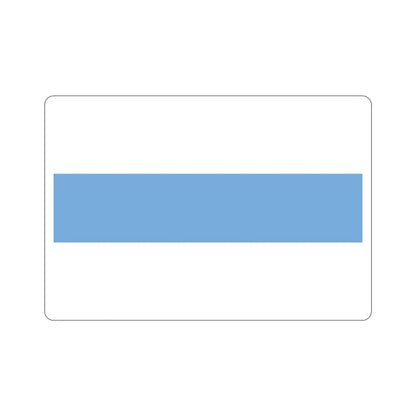 Flag of Tucumán Province Argentina STICKER Vinyl Die-Cut Decal 4 Inch - The Sticker Space