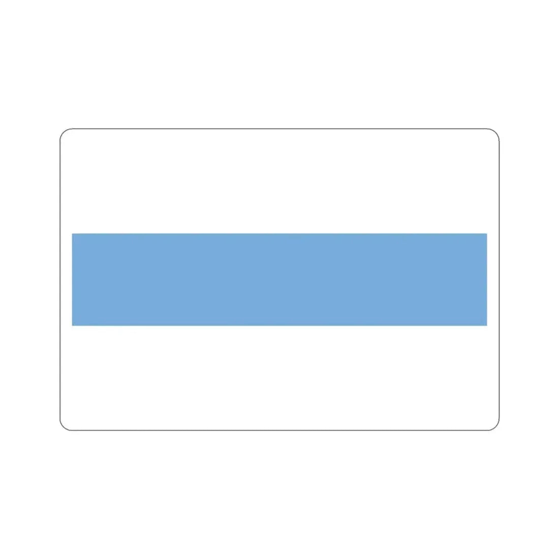 Flag of Tucumán Province Argentina STICKER Vinyl Die-Cut Decal 4 Inch - The Sticker Space
