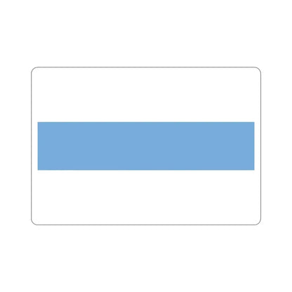 Flag of Tucumán Province Argentina STICKER Vinyl Die-Cut Decal 4 Inch - The Sticker Space