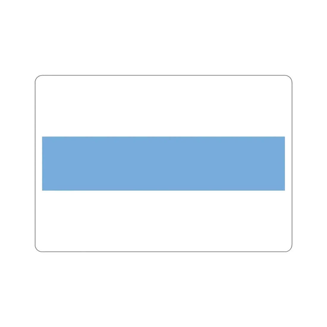 Flag of Tucumán Province Argentina STICKER Vinyl Die-Cut Decal 4 Inch - The Sticker Space