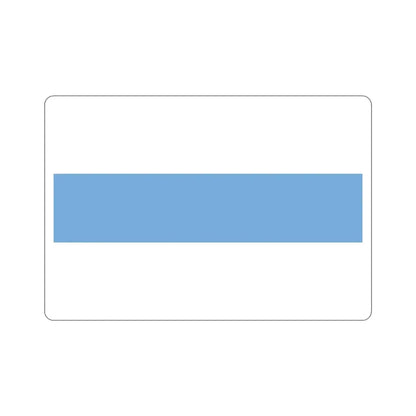 Flag of Tucumán Province Argentina STICKER Vinyl Die-Cut Decal 4 Inch - The Sticker Space