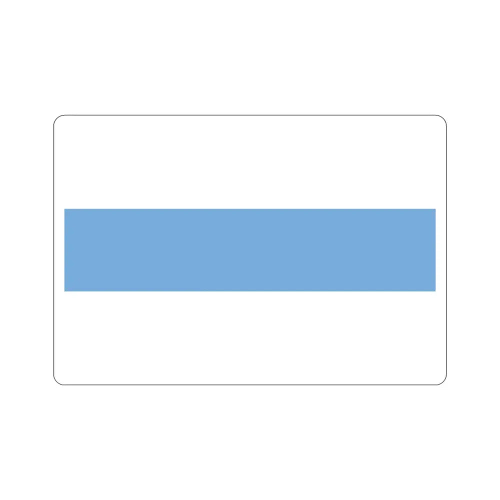 Flag of Tucumán Province Argentina STICKER Vinyl Die-Cut Decal 5 Inch - The Sticker Space