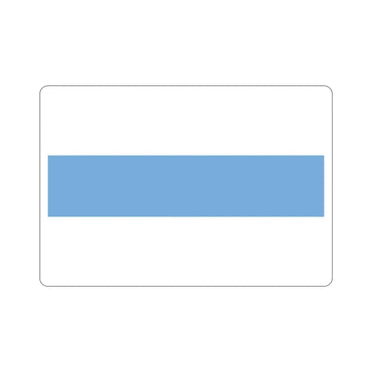 Flag of Tucumán Province Argentina STICKER Vinyl Die-Cut Decal 5 Inch - The Sticker Space