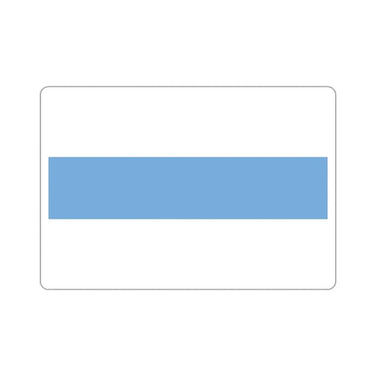 Flag of Tucumán Province Argentina STICKER Vinyl Die-Cut Decal 5 Inch - The Sticker Space