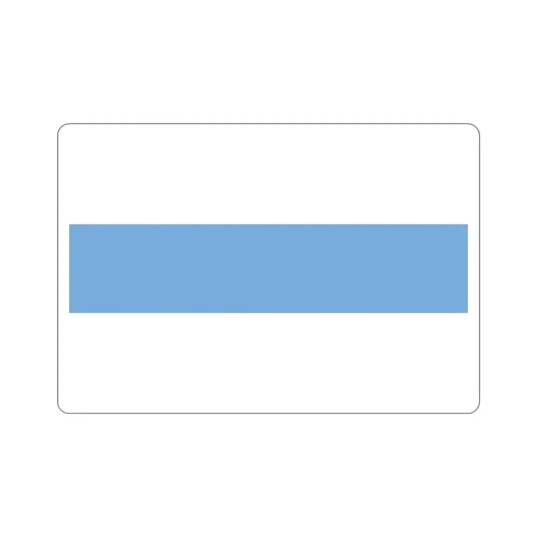 Flag of Tucumán Province Argentina STICKER Vinyl Die-Cut Decal 5 Inch - The Sticker Space
