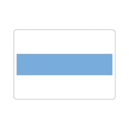 Flag of Tucumán Province Argentina STICKER Vinyl Die-Cut Decal 5 Inch - The Sticker Space