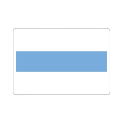 Flag of Tucumán Province Argentina STICKER Vinyl Die-Cut Decal 6 Inch - The Sticker Space