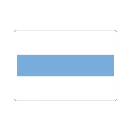 Flag of Tucumán Province Argentina STICKER Vinyl Die-Cut Decal 6 Inch - The Sticker Space