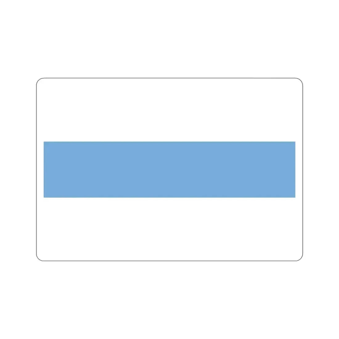 Flag of Tucumán Province Argentina STICKER Vinyl Die-Cut Decal - The Sticker Space