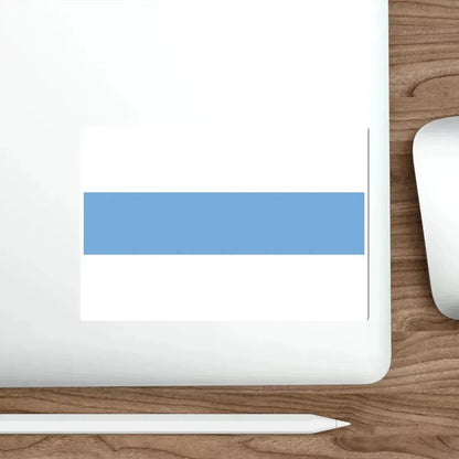 Flag of Tucumán Province Argentina STICKER Vinyl Die-Cut Decal - The Sticker Space