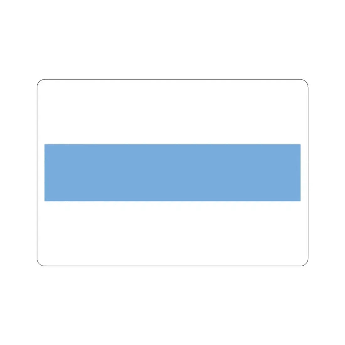 Flag of Tucumán Province Argentina STICKER Vinyl Die-Cut Decal - The Sticker Space