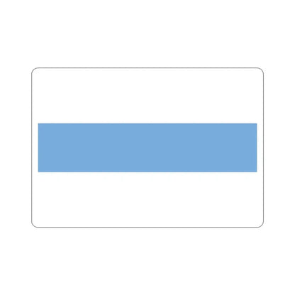 Flag of Tucumán Province Argentina STICKER Vinyl Die-Cut Decal - The Sticker Space