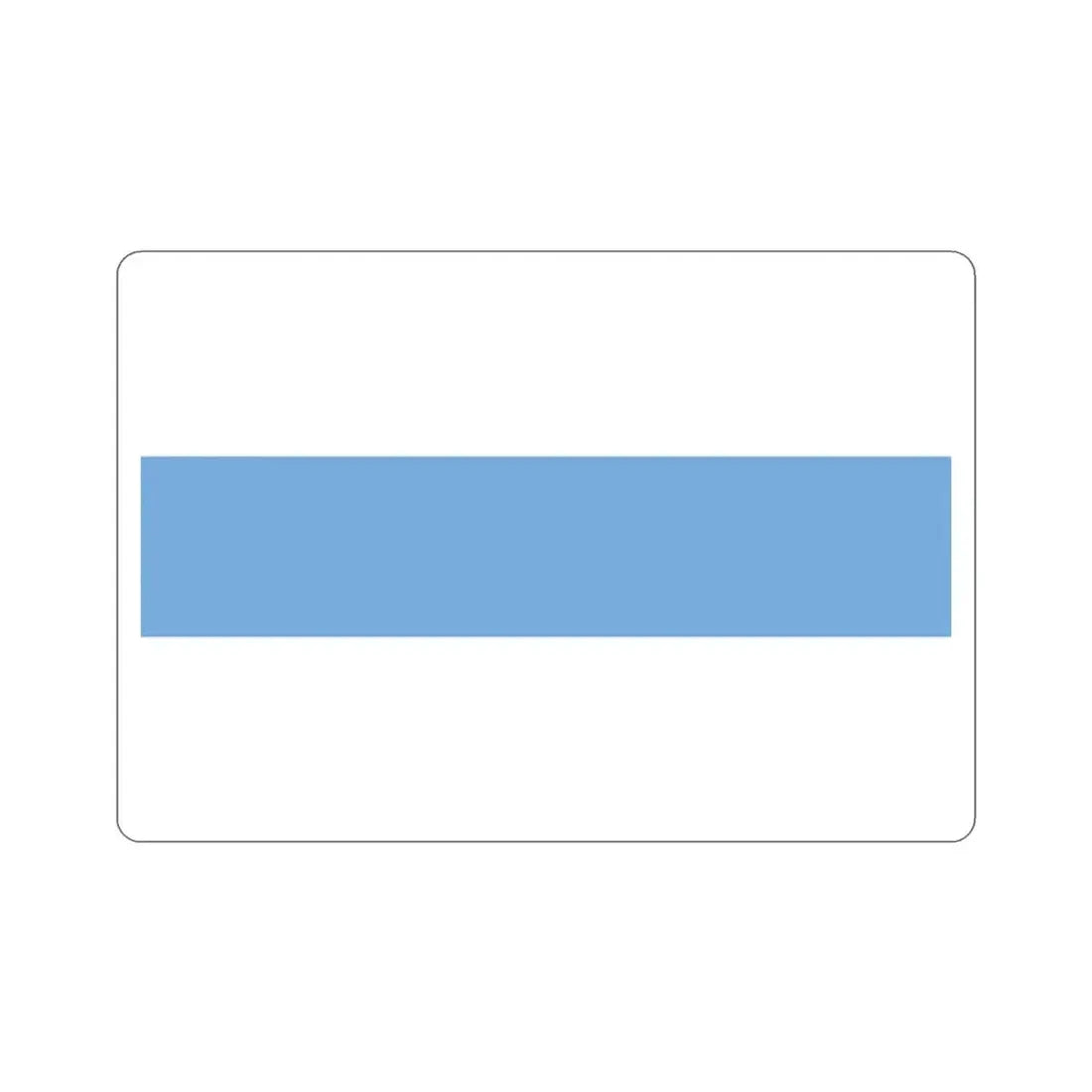 Flag of Tucumán Province Argentina STICKER Vinyl Die-Cut Decal - The Sticker Space