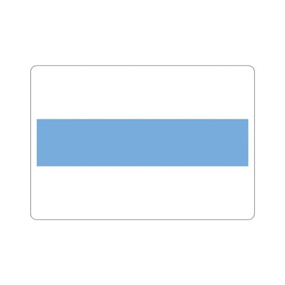 Flag of Tucumán Province Argentina STICKER Vinyl Die-Cut Decal - The Sticker Space