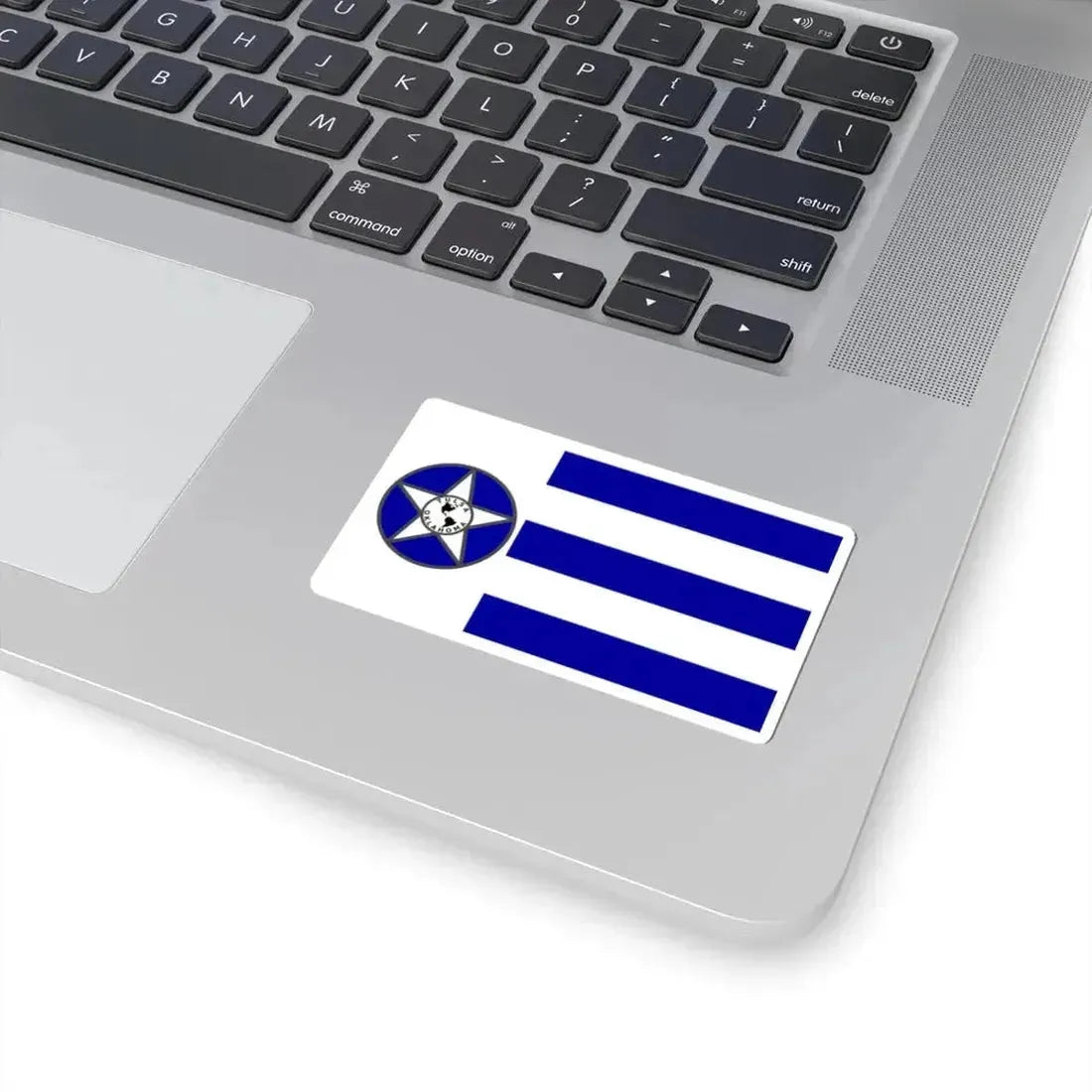 Flag of Tulsa 1941-1973 (United States) STICKER Vinyl Kiss-Cut Decal - The Sticker Space