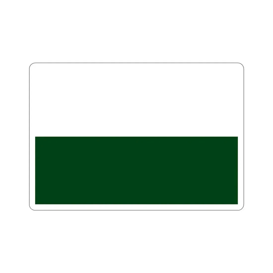 Flag of Tumaco Nariño Colombia STICKER Vinyl Die-Cut Decal 3 Inch - The Sticker Space