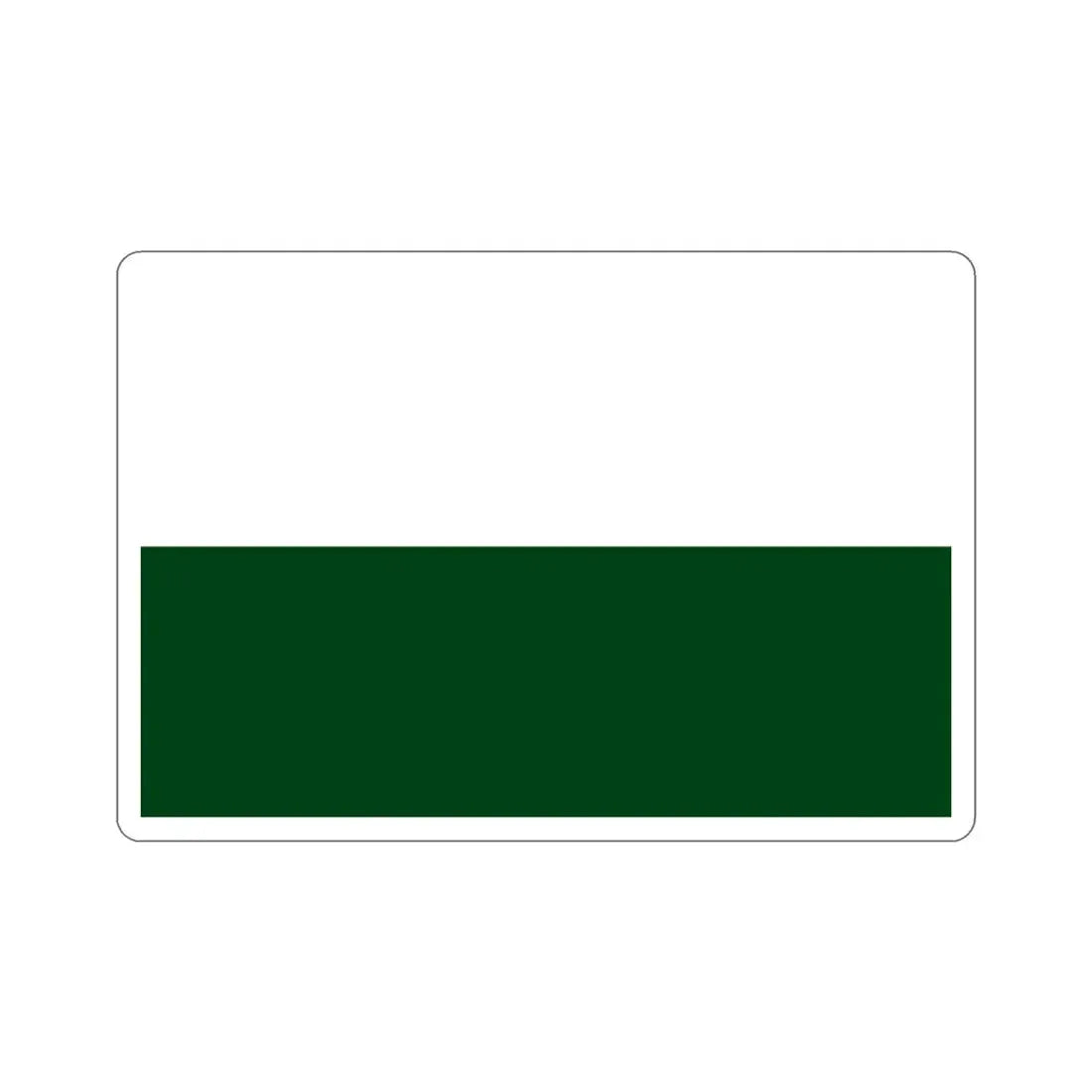 Flag of Tumaco Nariño Colombia STICKER Vinyl Die-Cut Decal 3 Inch - The Sticker Space