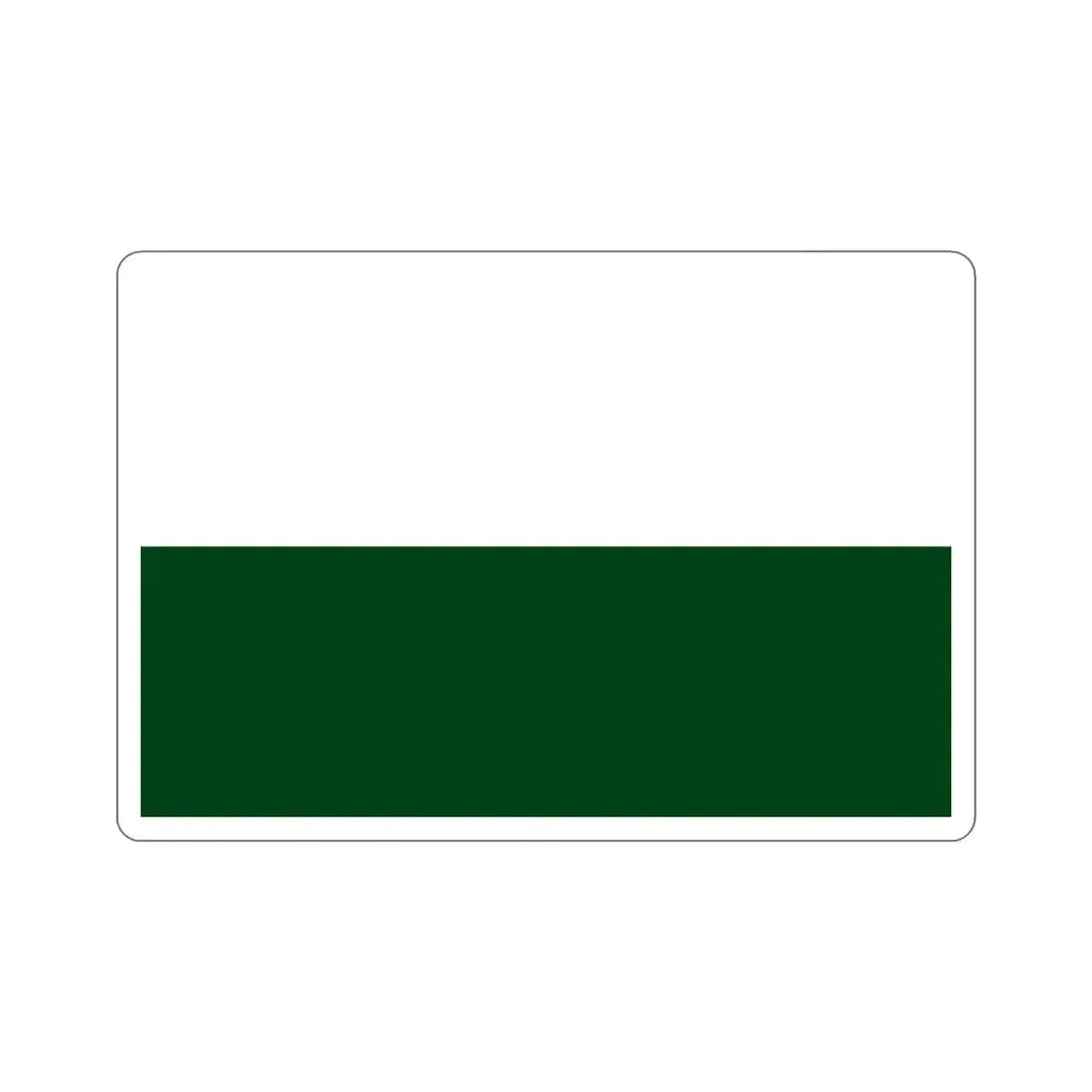 Flag of Tumaco Nariño Colombia STICKER Vinyl Die-Cut Decal 4 Inch - The Sticker Space