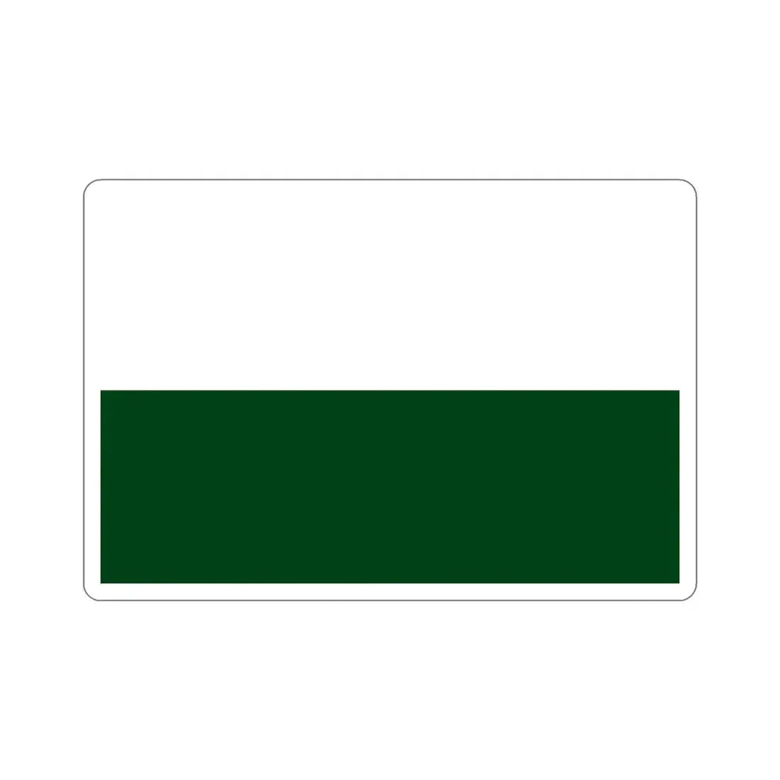 Flag of Tumaco Nariño Colombia STICKER Vinyl Die-Cut Decal 5 Inch - The Sticker Space