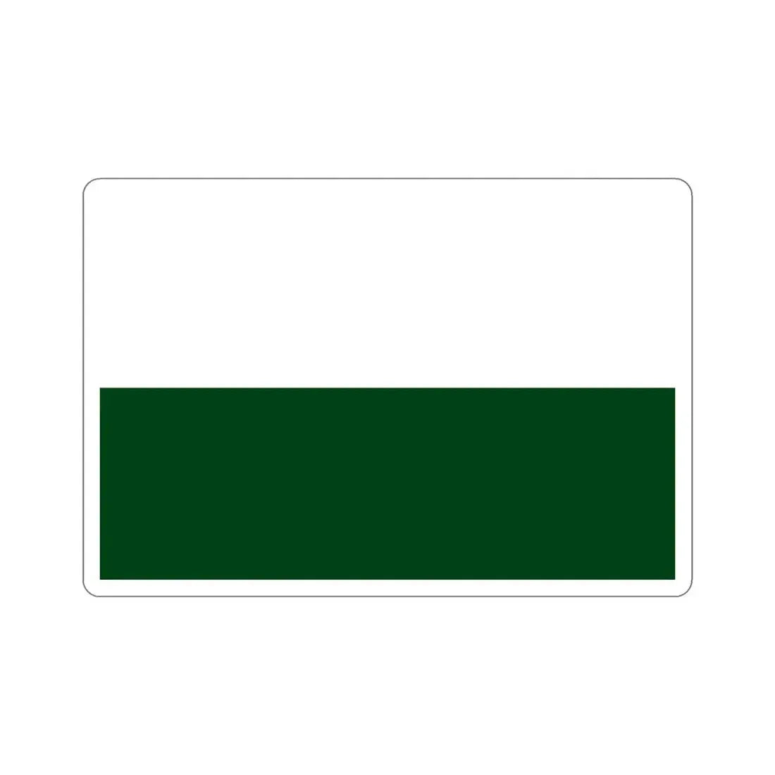 Flag of Tumaco Nariño Colombia STICKER Vinyl Die-Cut Decal 6 Inch - The Sticker Space