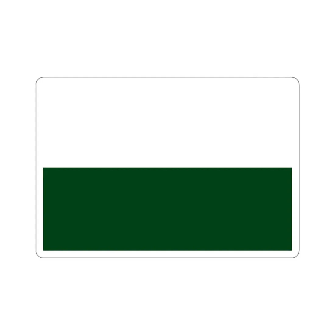 Flag of Tumaco Nariño Colombia STICKER Vinyl Die-Cut Decal 6 Inch - The Sticker Space