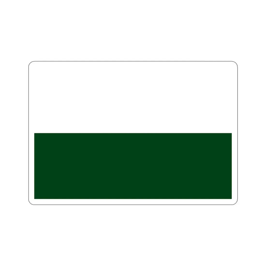 Flag of Tumaco Nariño Colombia STICKER Vinyl Die-Cut Decal - The Sticker Space