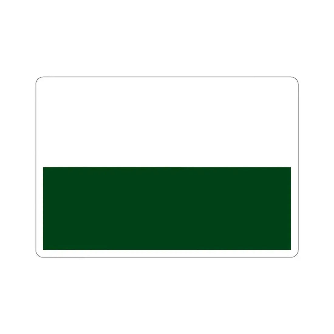 Flag of Tumaco Nariño Colombia STICKER Vinyl Die-Cut Decal - The Sticker Space