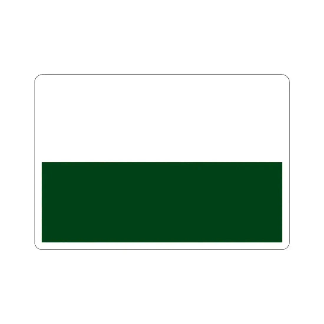 Flag of Tumaco Nariño Colombia STICKER Vinyl Die-Cut Decal - The Sticker Space