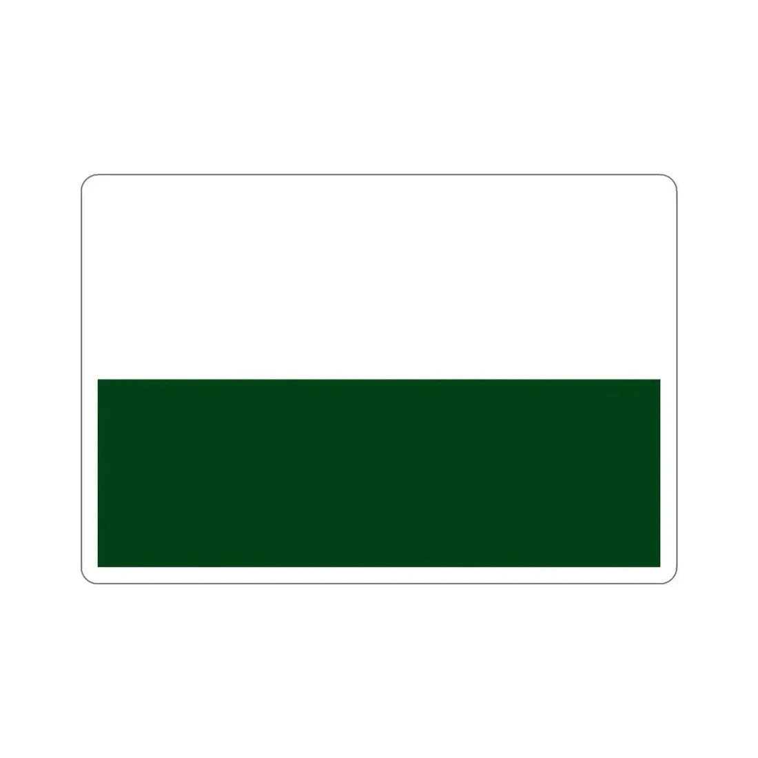 Flag of Tumaco Nariño Colombia STICKER Vinyl Die-Cut Decal - The Sticker Space