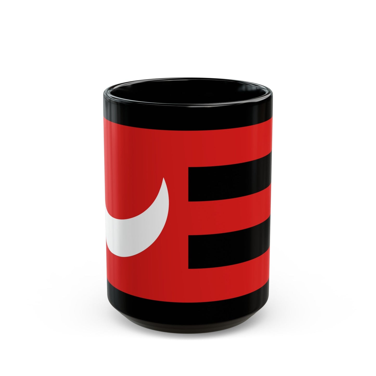 Flag of Tunis during 14th century - Black Coffee Mug-15oz-The Sticker Space