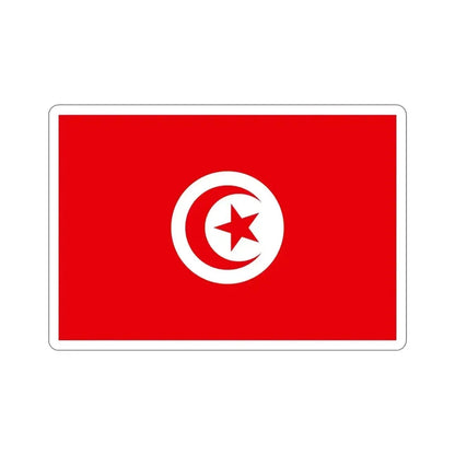 Flag of Tunisia STICKER Vinyl Die-Cut Decal - The Sticker Space