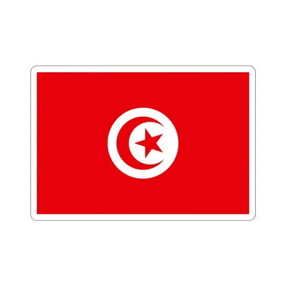 Flag of Tunisia STICKER Vinyl Die-Cut Decal - The Sticker Space