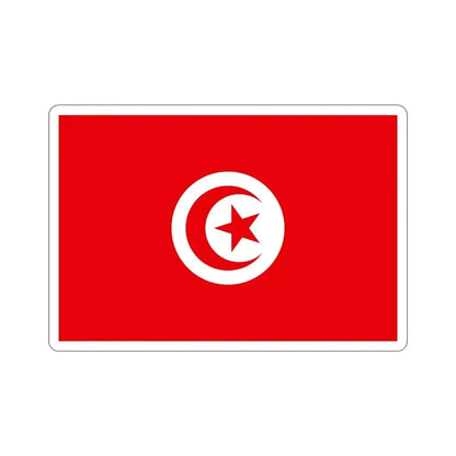Flag of Tunisia STICKER Vinyl Die-Cut Decal - The Sticker Space