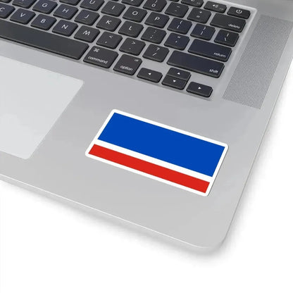 Flag of Turaw Belarus (Belarus) STICKER Vinyl Kiss-Cut Decal - The Sticker Space