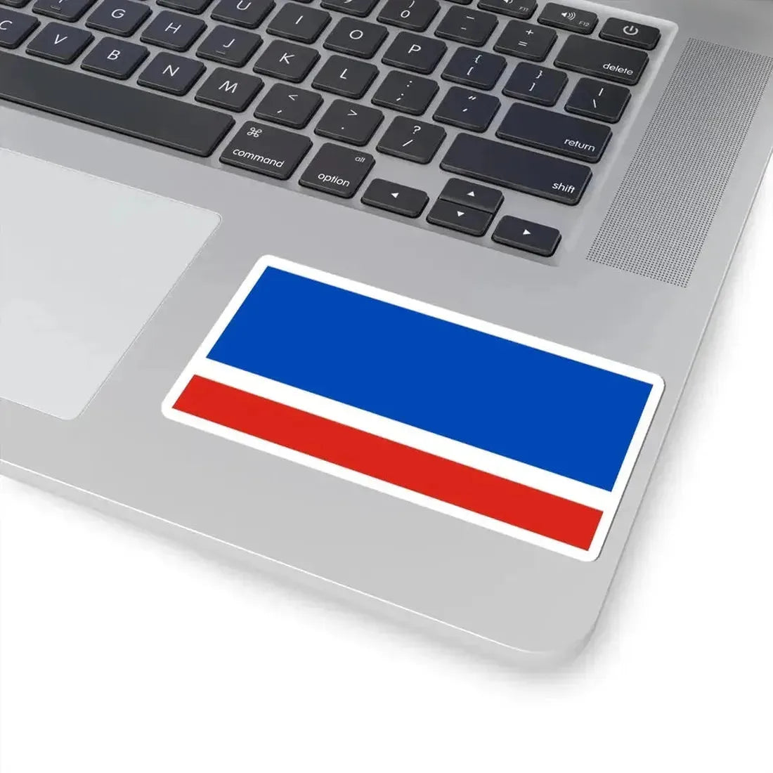 Flag of Turaw Belarus (Belarus) STICKER Vinyl Kiss-Cut Decal - The Sticker Space