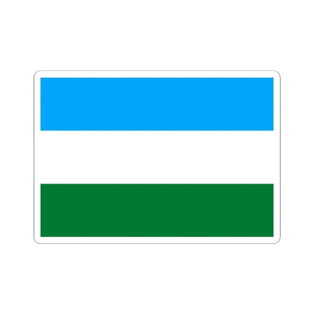 Flag of Turco Bolivia (Bolivia) STICKER Vinyl Kiss-Cut Decal 2 Inch White - The Sticker Space