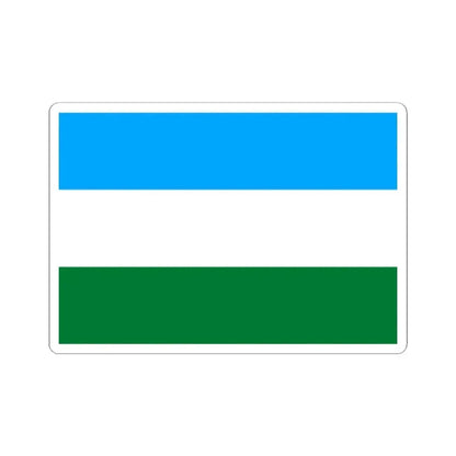 Flag of Turco Bolivia (Bolivia) STICKER Vinyl Kiss-Cut Decal 2 Inch White - The Sticker Space