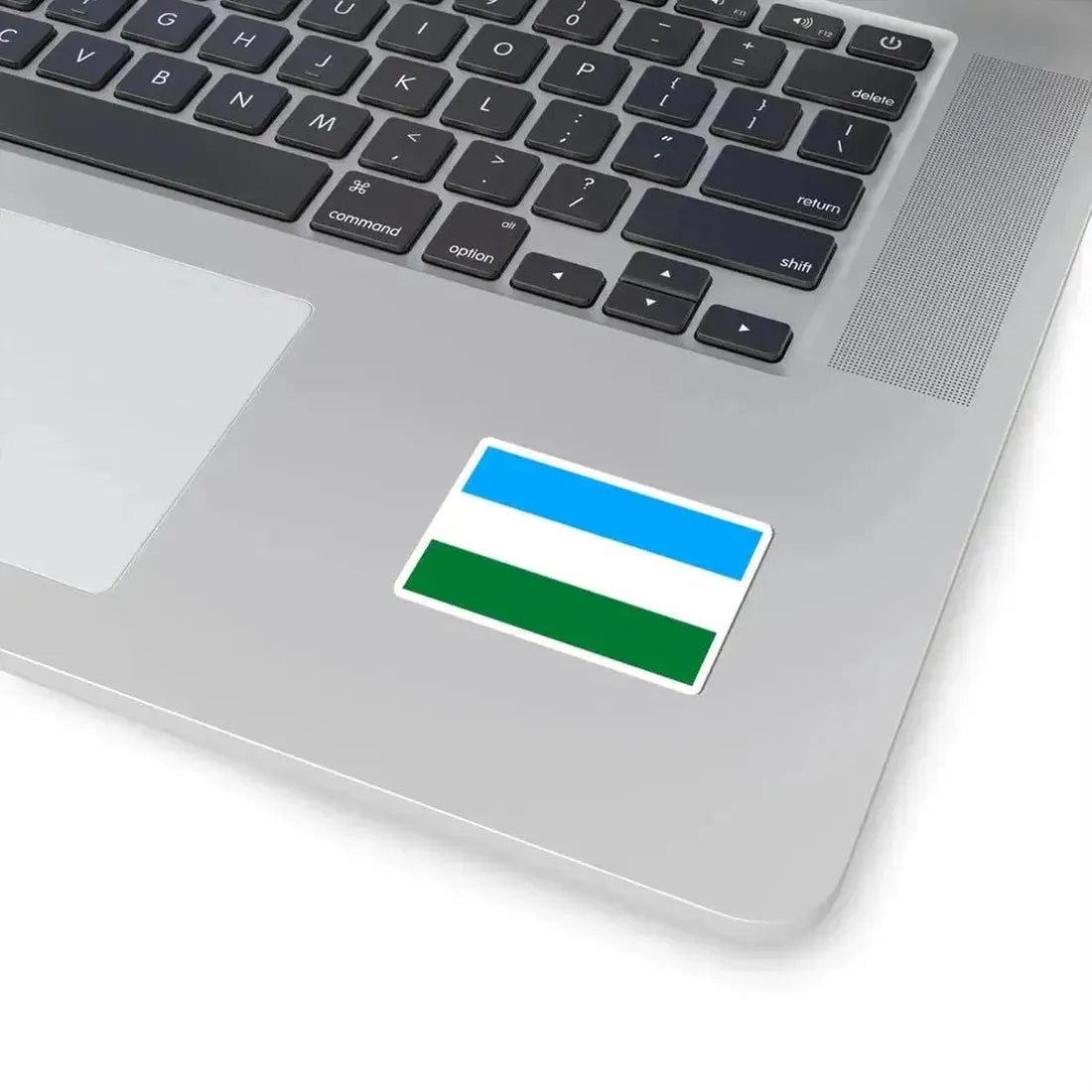 Flag of Turco Bolivia (Bolivia) STICKER Vinyl Kiss-Cut Decal - The Sticker Space