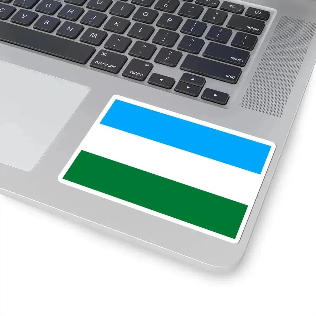 Flag of Turco Bolivia (Bolivia) STICKER Vinyl Kiss-Cut Decal - The Sticker Space
