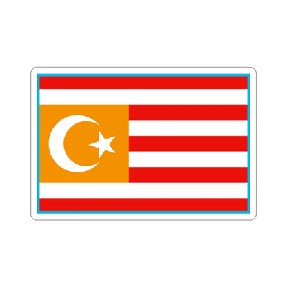 Flag of Turkestan STICKER Vinyl Die-Cut Decal-2 Inch-The Sticker Space