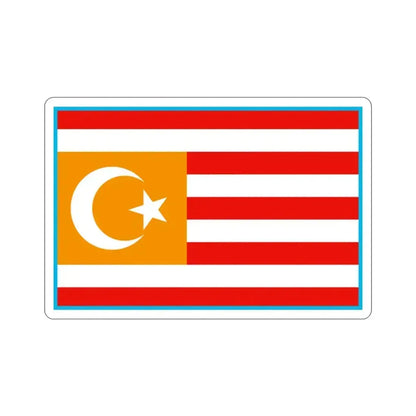 Flag of Turkestan STICKER Vinyl Die-Cut Decal 2 Inch - The Sticker Space