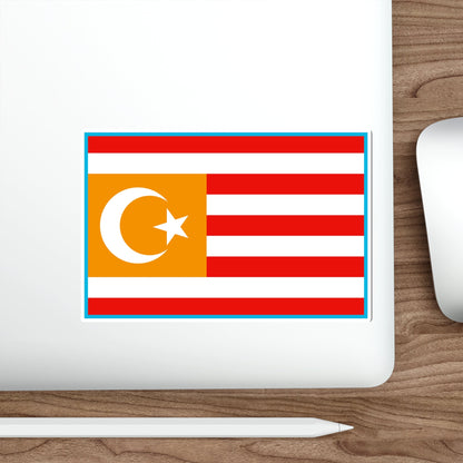 Flag of Turkestan STICKER Vinyl Die-Cut Decal-The Sticker Space