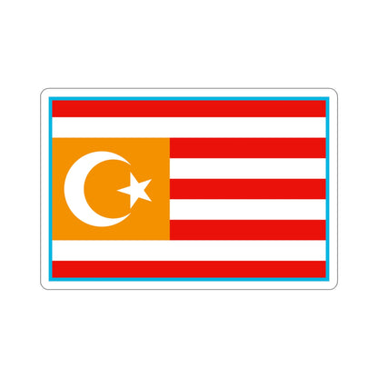 Flag of Turkestan STICKER Vinyl Die-Cut Decal-3 Inch-The Sticker Space